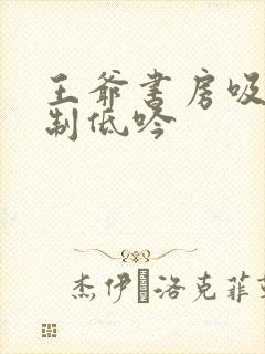 王爷书房吸乳抑制低吟