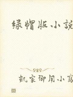 绿帽版小说