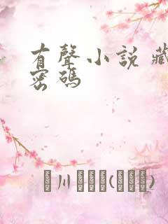 有声小说 藏地密码