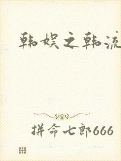 韩娱之韩流全球