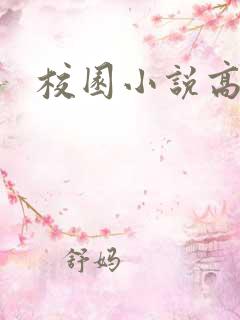 校园小说高h
