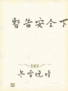 暂告安全下载
