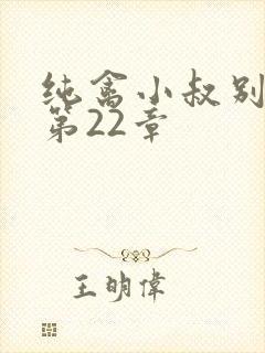 纯禽小叔别太猛第22章