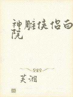 神雕侠侣白鹿书院