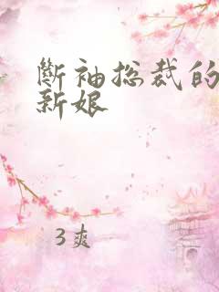 断袖总裁的落跑新娘