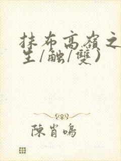 抹布高岭之花(生/触/双)