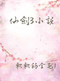 仙剑3小说