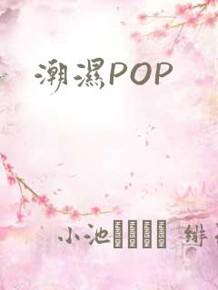 潮湿POP