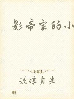 影帝家的小厨娘