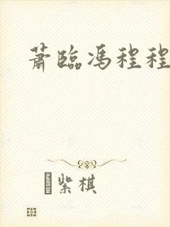 萧临冯程程小说