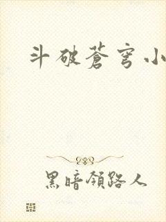 斗破苍穹小说