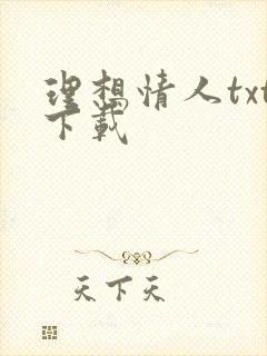 理想情人txt下载