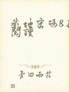 藏地密码8在线阅读