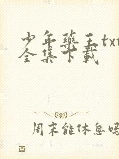 少年药王txt全集下载