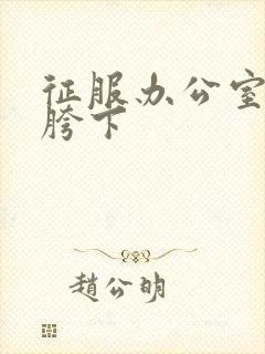 征服办公室杨丽胯下