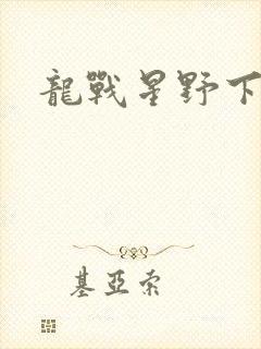 龙战星野下载
