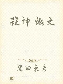 杀神 燃文