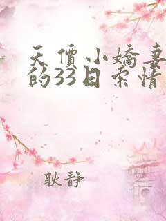 天价小娇妻总裁的33日索情