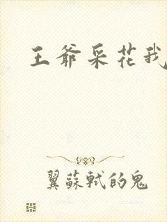 王爷采花我采草