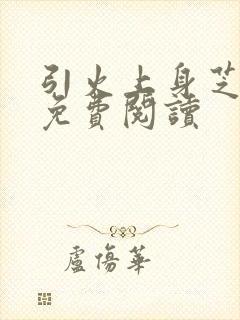 引火上身芝麻糖免费阅读