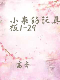 小米的玩具店老板1-29