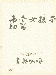 两个女孩子开车细写