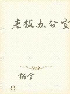 老板办公室调数