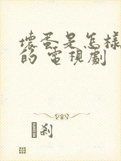 坏蛋是怎样炼成的 电视剧