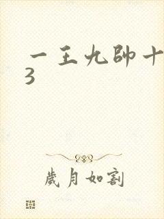 一王九帅十二宫3