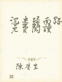 沉光归南路全文免费阅读