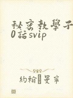 秘密教学子豪60话svip