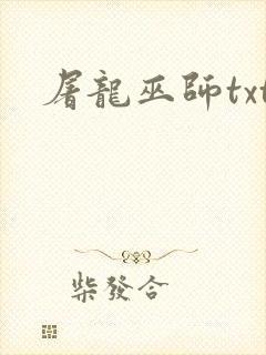 屠龙巫师txt