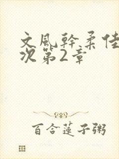 文风干柔佳第一次第2章