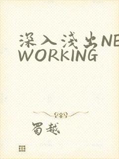 深入浅出NETWORKING