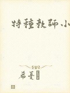 特种教师小说