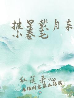 披星戴月来睡你小卷毛