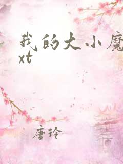 我的大小魔女txt