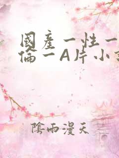 国产一性一交一伦一A片小说