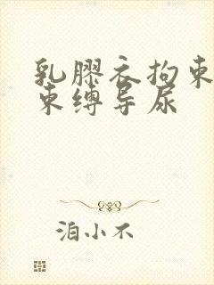 乳胶衣拘束震动束缚导尿