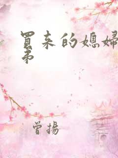 买来的媳妇四兄弟