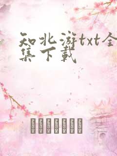 知北游txt全集下载