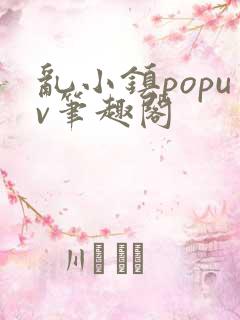 乱小镇popuv笔趣阁