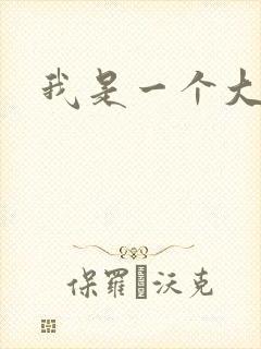 我是一个大盗贼