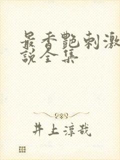 最香艳刺激的小说全集