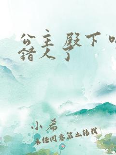 公主 殿下 吻错人了