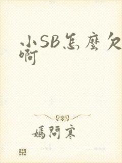 小SB怎么欠C啊