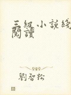 三级小说线全文阅读