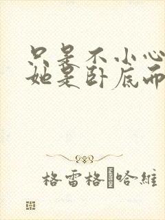 只是不小心发现她是卧底而已