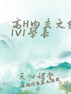 高H肉爽文校园1V1学长