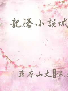 龙腾小说城
